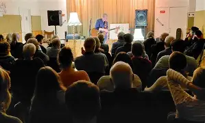 Open stage